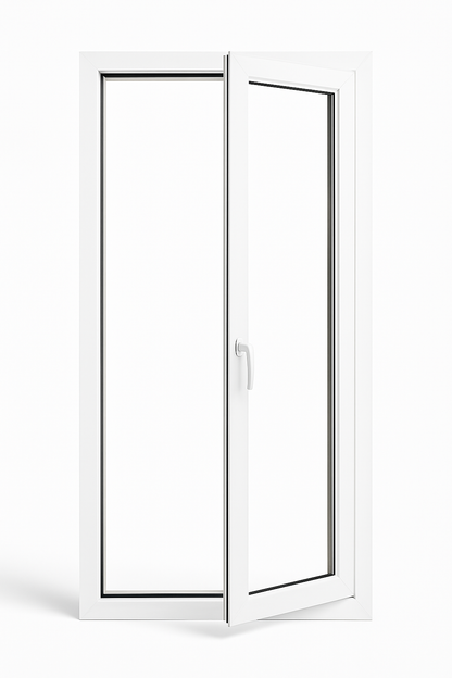 Puerta Balconera de PVC Blanco Oscilobatiente  Derecha ↔️ 900 x 2100  ↕️