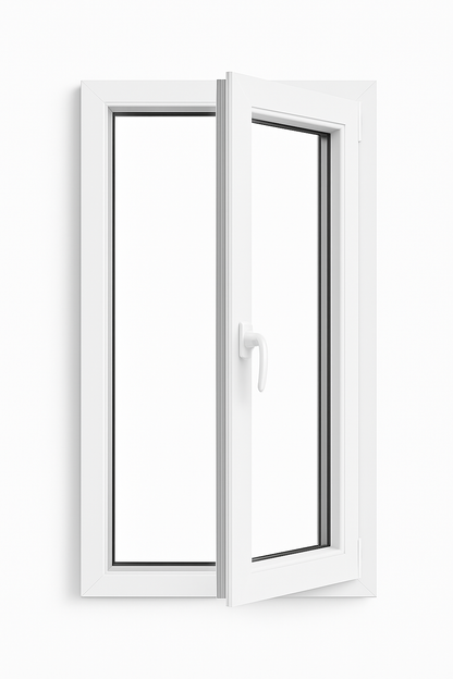 Ventana de PVC 1 Hoja  Blanco Oscilobatiente Derecha ↔️ 700x1000  ↕️ MATE